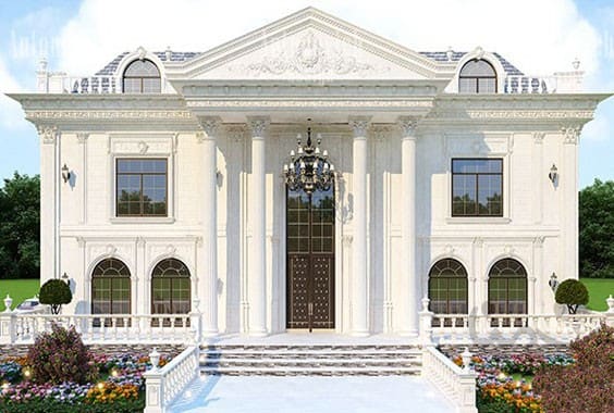 تصویر 1 از سرامیک پرسلان سفید نما لوکس و شیک